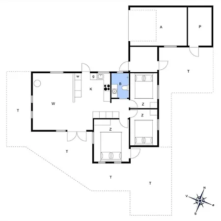 0023-romo-ringvejen-76 Σπίτι διακοπών